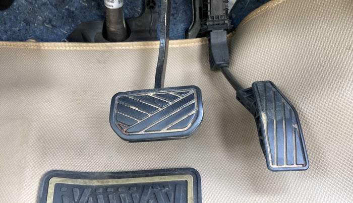 2021 Maruti Dzire ZXI AMT, Petrol, Automatic, 9,323 km, Pedals