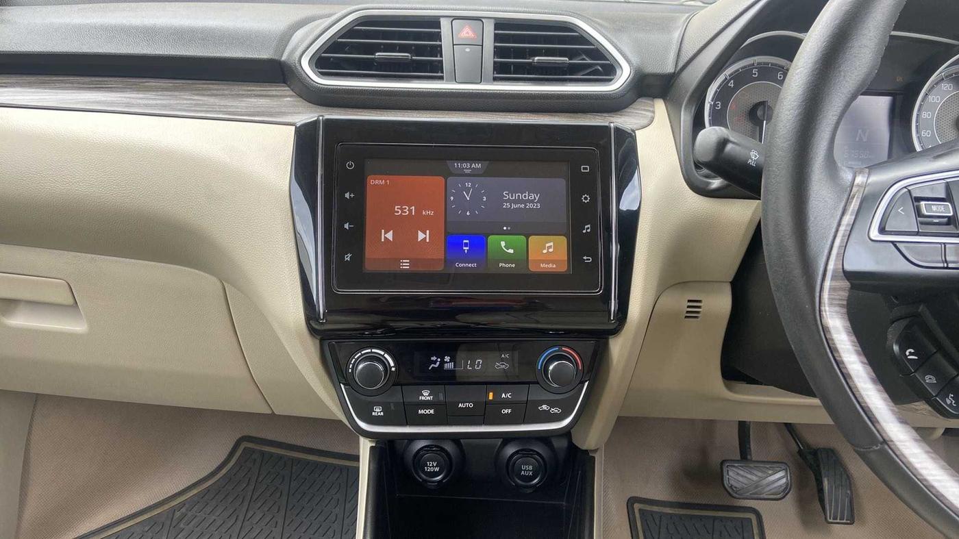 2021 Maruti Dzire ZXI AMT, Petrol, Automatic, 9,323 km, Infotainment System