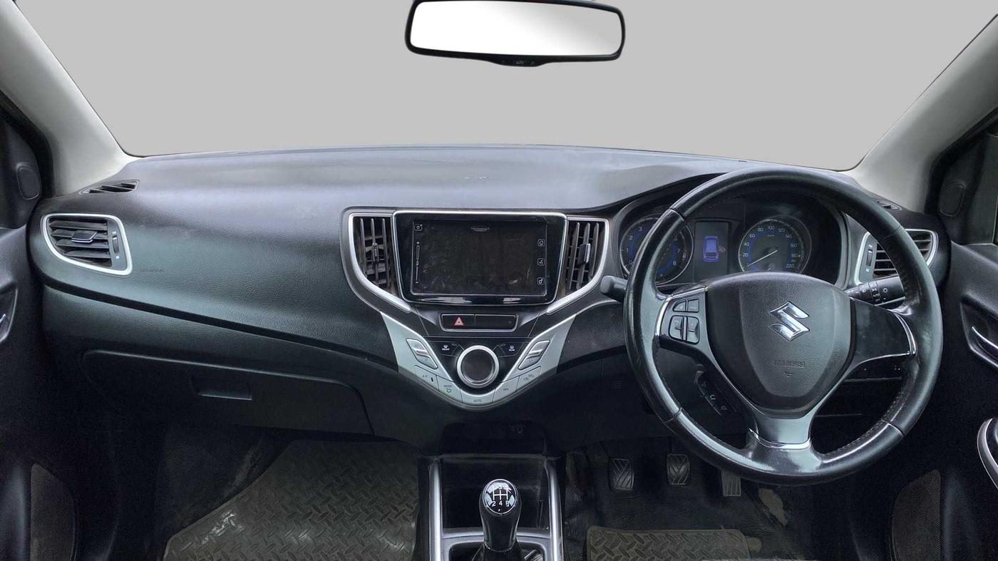 2018 Maruti Baleno ALPHA PETROL 1.2, CNG, Manual, 89,631 km, Dashboard