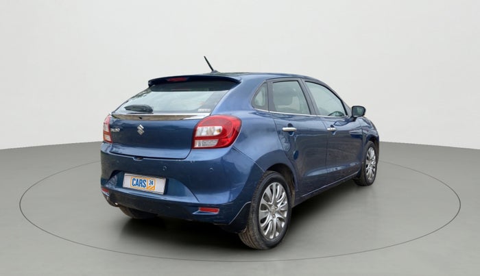 2018 Maruti Baleno ALPHA PETROL 1.2, CNG, Manual, 89,631 km, Right Back Diagonal