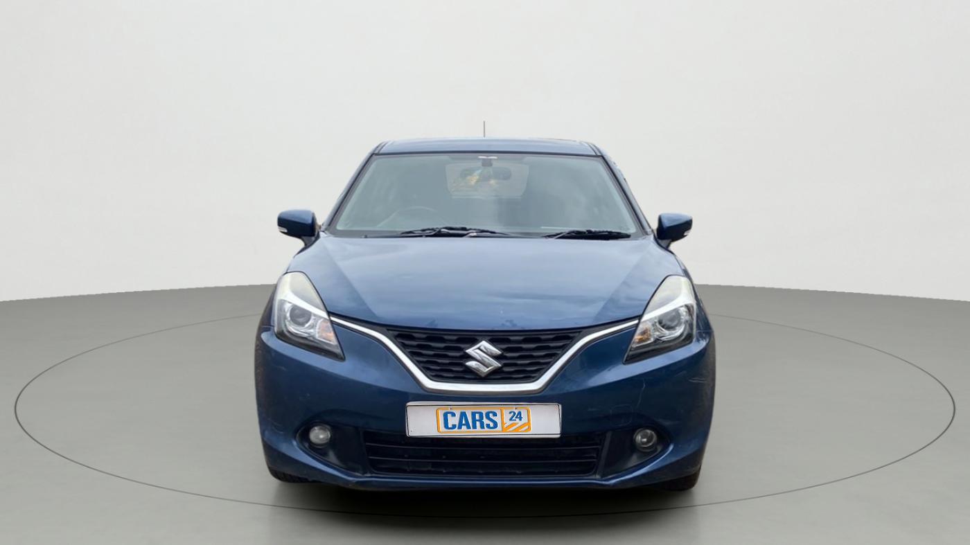 2018 Maruti Baleno ALPHA PETROL 1.2, CNG, Manual, 89,631 km, Front