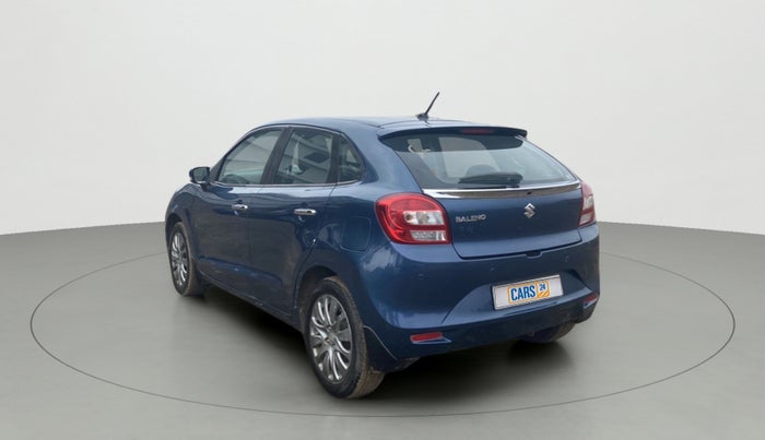 2018 Maruti Baleno ALPHA PETROL 1.2, CNG, Manual, 89,631 km, Left Back Diagonal