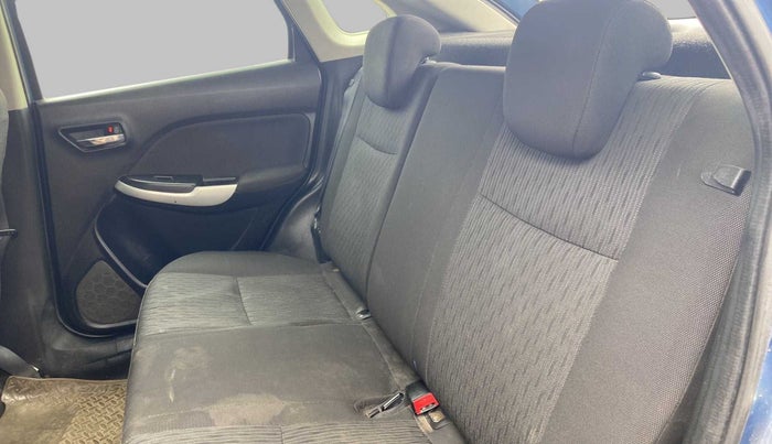 2018 Maruti Baleno ALPHA PETROL 1.2, CNG, Manual, 89,631 km, Right Side Rear Door Cabin
