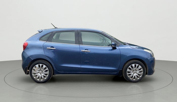 2018 Maruti Baleno ALPHA PETROL 1.2, CNG, Manual, 89,631 km, Right Side View
