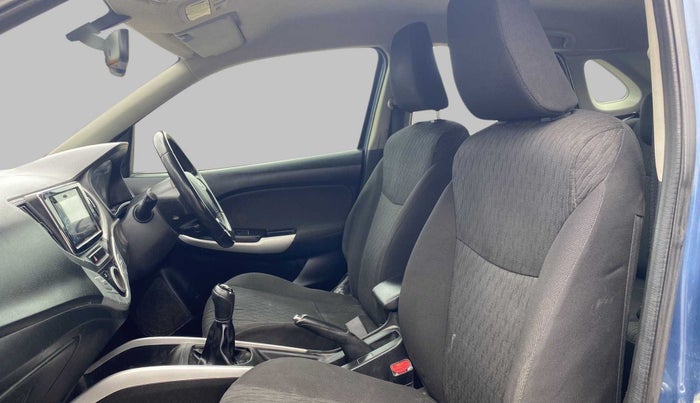 2018 Maruti Baleno ALPHA PETROL 1.2, CNG, Manual, 89,631 km, Right Side Front Door Cabin