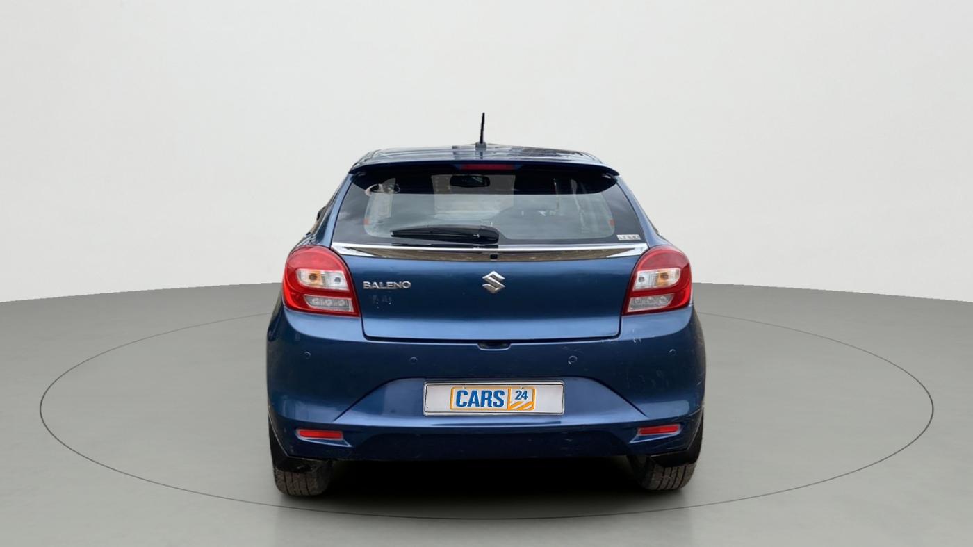 2018 Maruti Baleno ALPHA PETROL 1.2, CNG, Manual, 89,631 km, Back/Rear