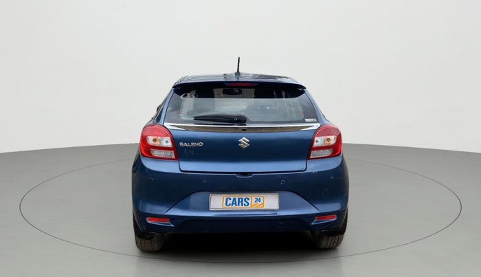 2018 Maruti Baleno ALPHA PETROL 1.2, CNG, Manual, 89,631 km, Back/Rear