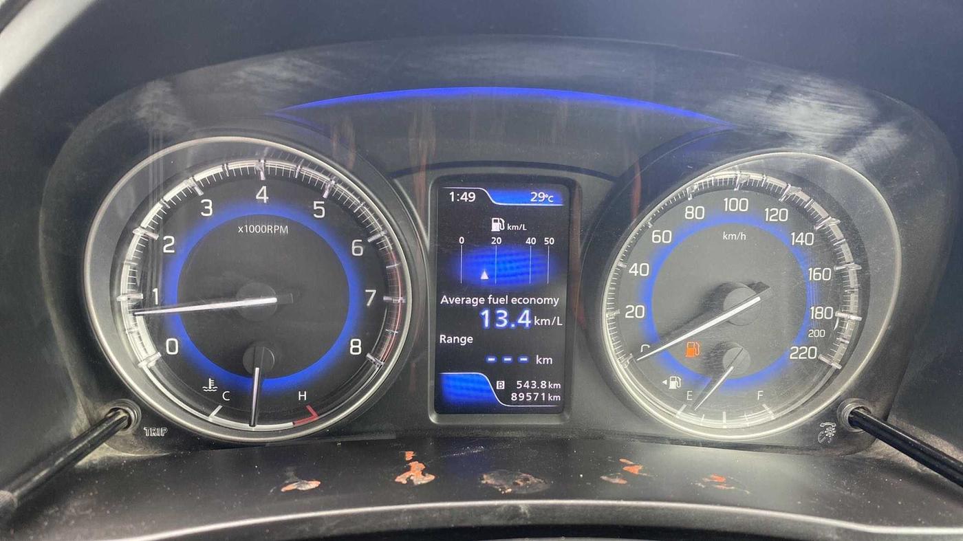 2018 Maruti Baleno ALPHA PETROL 1.2, CNG, Manual, 89,631 km, Odometer Image