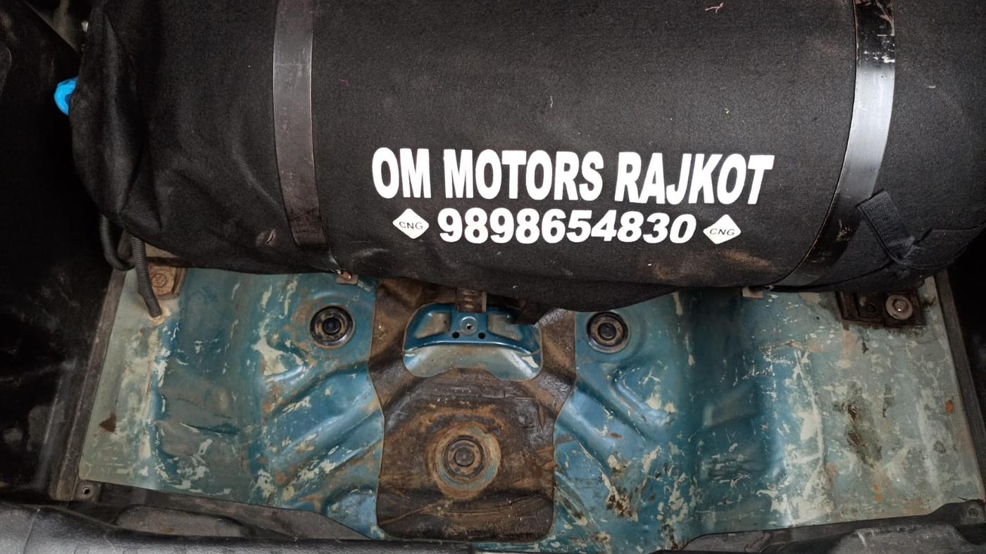 2018 Maruti Baleno ALPHA PETROL 1.2, CNG, Manual, 89,631 km, Boot Inside