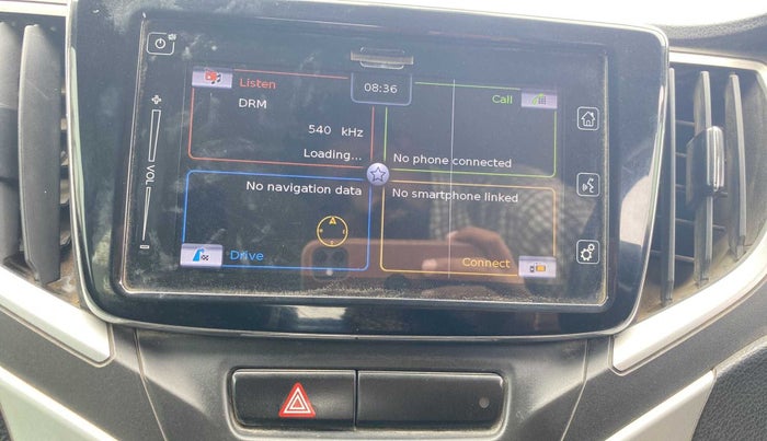 2018 Maruti Baleno ALPHA PETROL 1.2, CNG, Manual, 89,631 km, Infotainment system - GPS Card not working/missing
