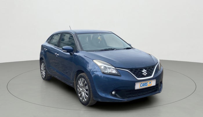 2018 Maruti Baleno ALPHA PETROL 1.2, CNG, Manual, 89,631 km, SRP