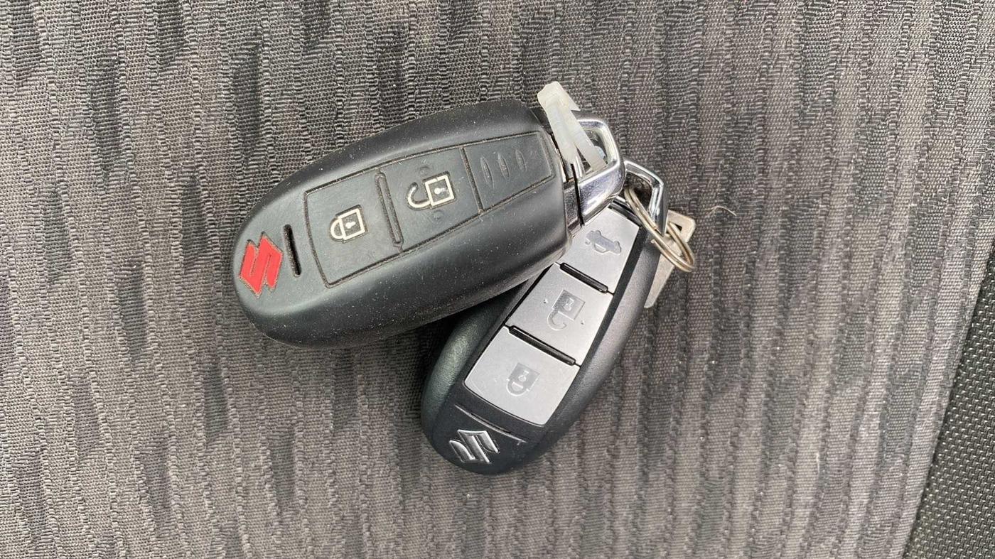 2018 Maruti Baleno ALPHA PETROL 1.2, CNG, Manual, 89,631 km, Key Close Up