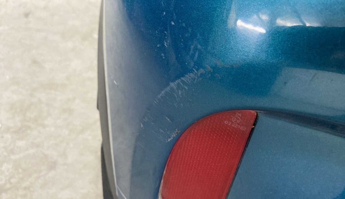2020 Renault Kwid RXT 0.8, Petrol, Manual, 25,023 km, Rear bumper - Minor scratches