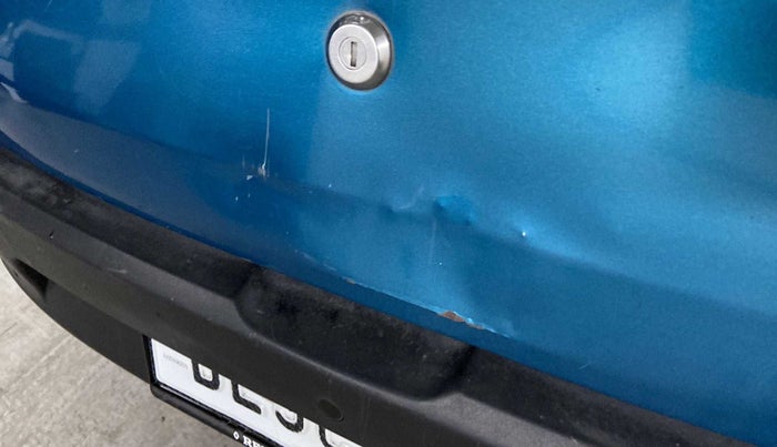 2020 Renault Kwid RXT 0.8, Petrol, Manual, 25,023 km, Dicky (Boot door) - Slightly dented