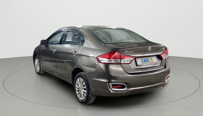 2019 Maruti Ciaz DELTA 1.5 SHVS MT PETROL, Petrol, Manual, 42,139 km, Left Back Diagonal