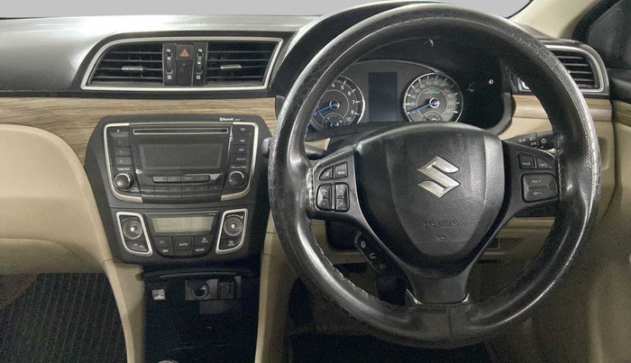 2019 Maruti Ciaz DELTA 1.5 SHVS MT PETROL, Petrol, Manual, 42,139 km, Steering Wheel Close Up