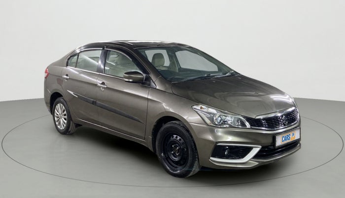 2019 Maruti Ciaz DELTA 1.5 SHVS MT PETROL, Petrol, Manual, 42,139 km, Right Front Diagonal
