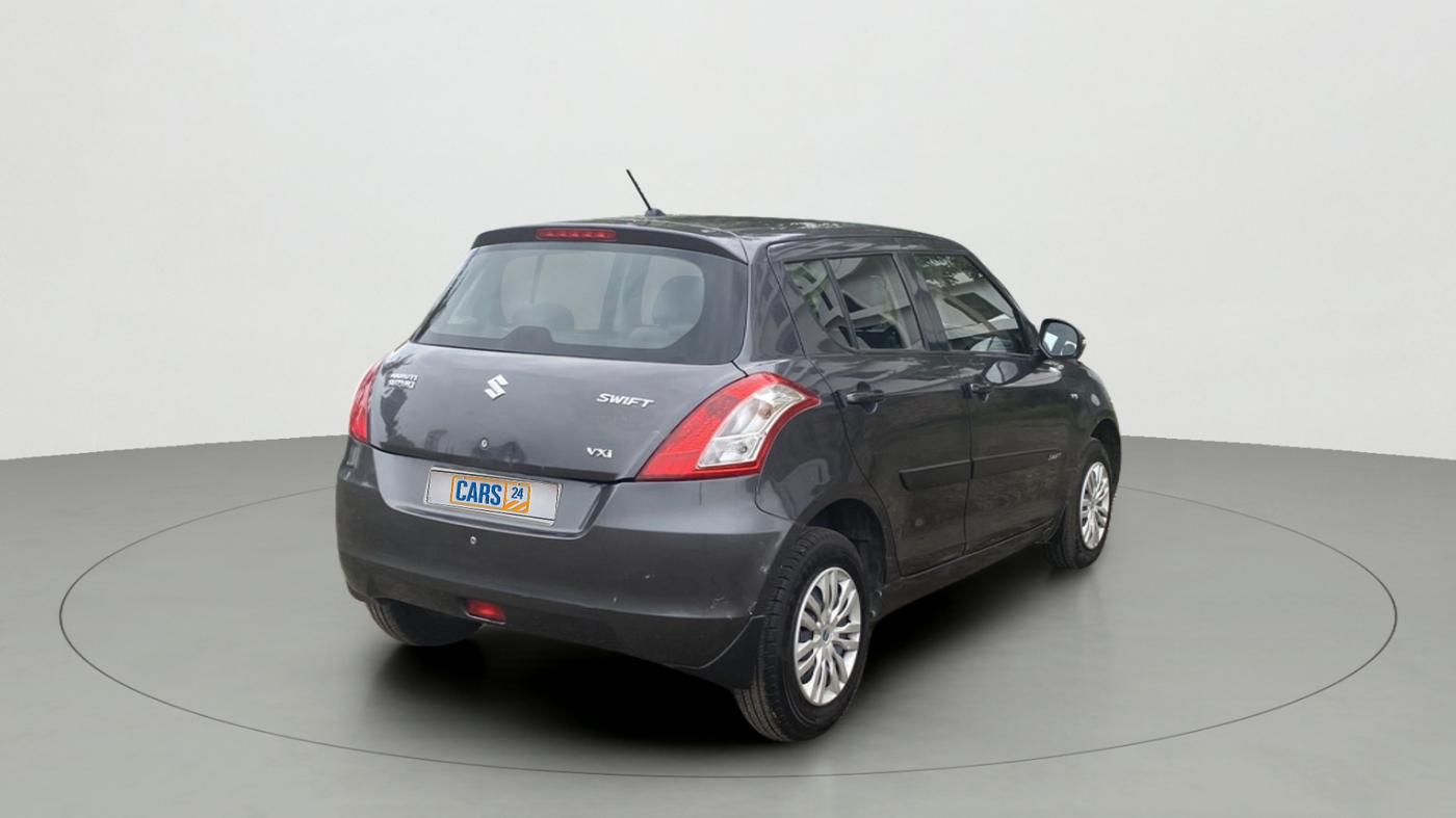 2016 Maruti Swift VXI O, Petrol, Manual, 65,033 km, Right Back Diagonal