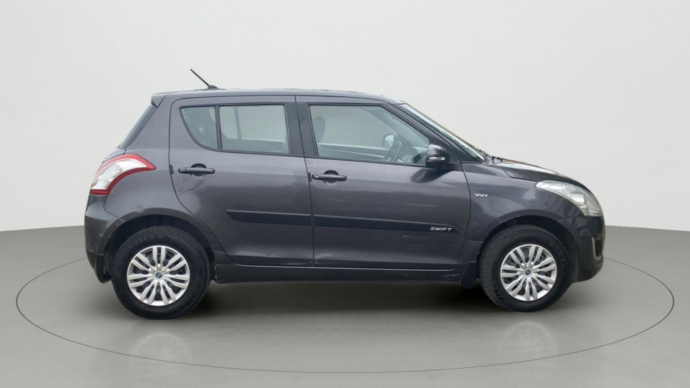 2016 Maruti Swift VXI O, Petrol, Manual, 65,033 km, Right Side View