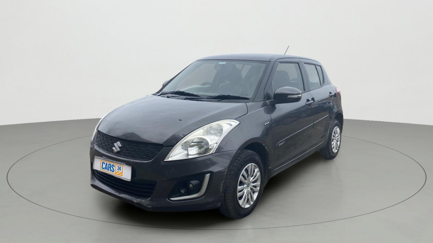 2016 Maruti Swift VXI O, Petrol, Manual, 65,033 km, Left Front Diagonal