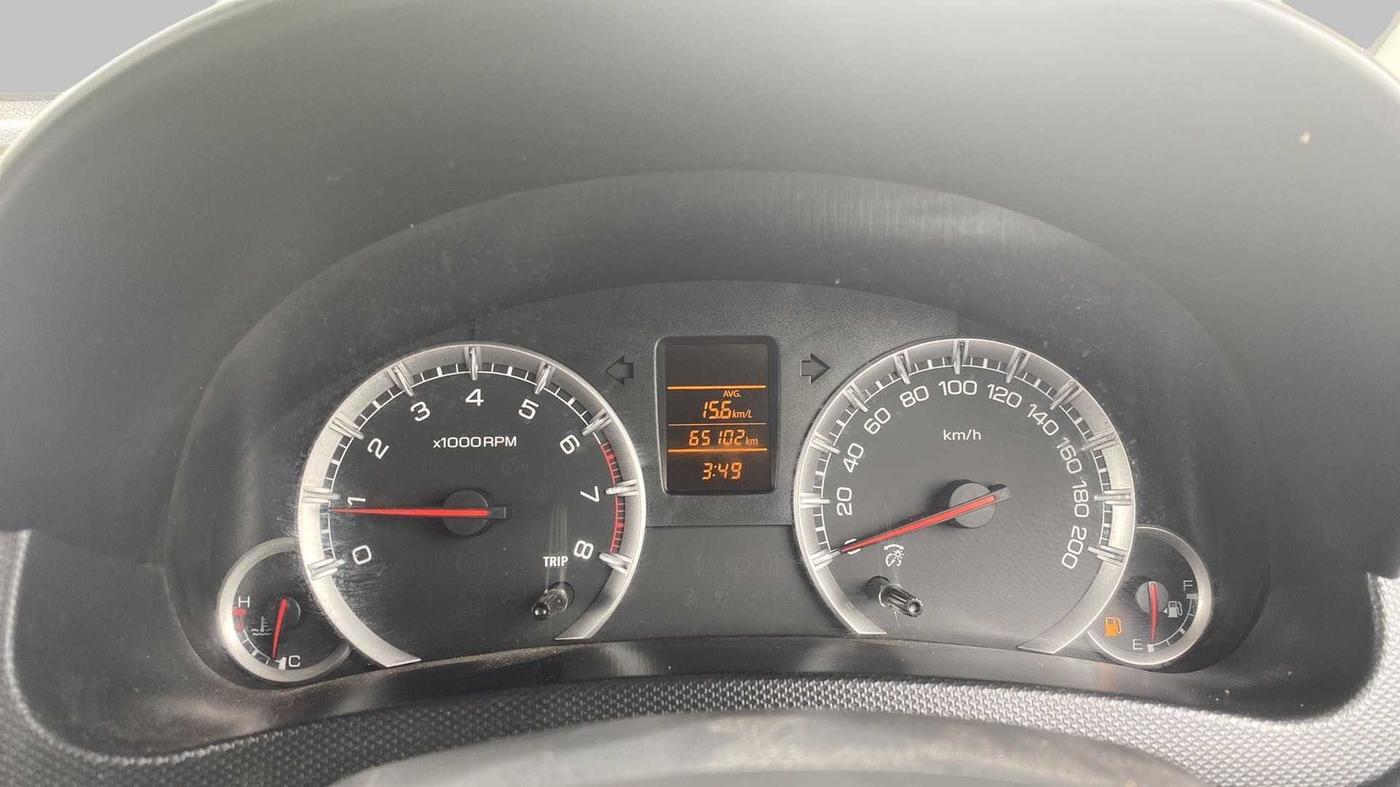 2016 Maruti Swift VXI O, Petrol, Manual, 65,033 km, Odometer Image
