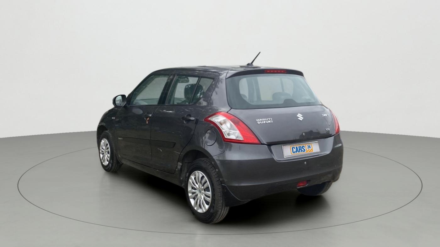 2016 Maruti Swift VXI O, Petrol, Manual, 65,033 km, Left Back Diagonal