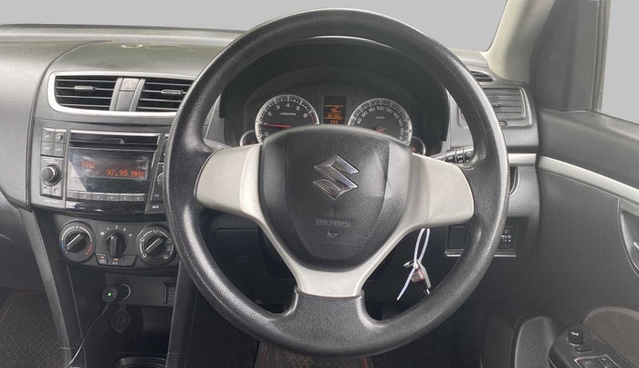 2016 Maruti Swift VXI O, Petrol, Manual, 65,033 km, Steering Wheel Close Up