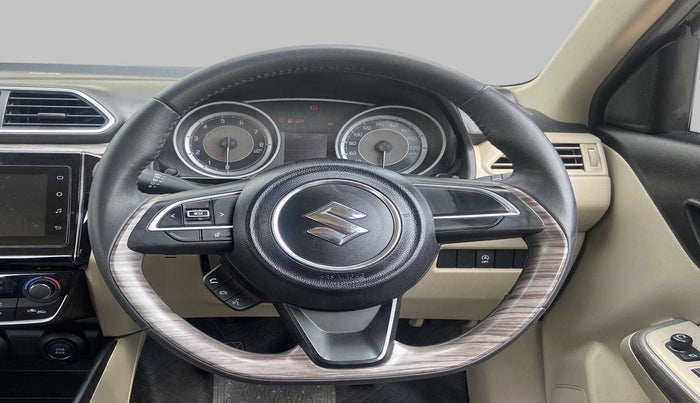 2021 Maruti Dzire ZXI, Petrol, Manual, 31,615 km, Steering Wheel Close Up