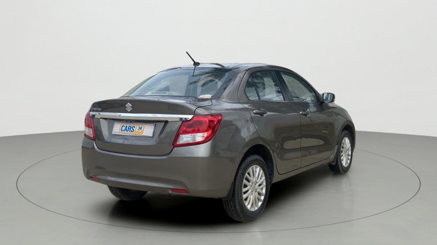 2021 Maruti Dzire ZXI, Petrol, Manual, 31,615 km, Right Back Diagonal