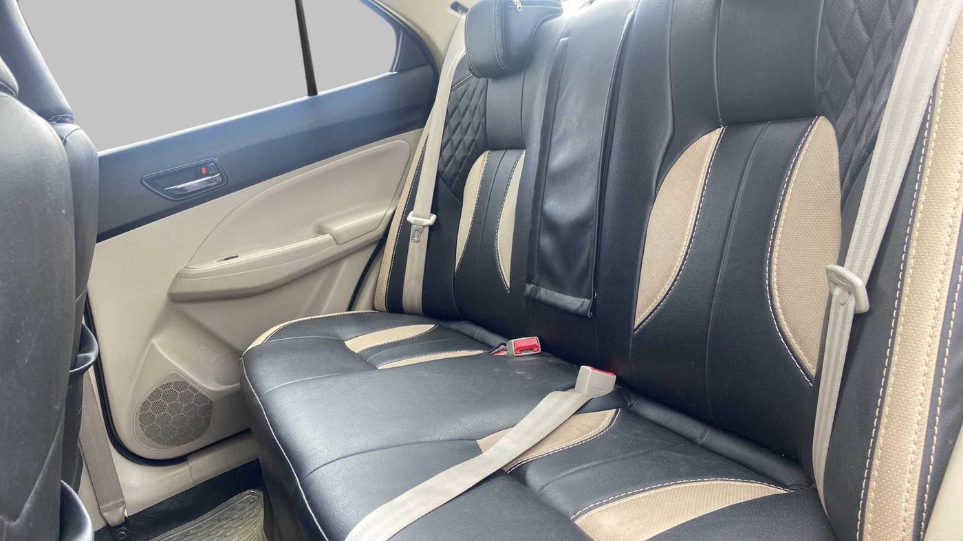 2021 Maruti Dzire ZXI, Petrol, Manual, 31,615 km, Right Side Rear Door Cabin