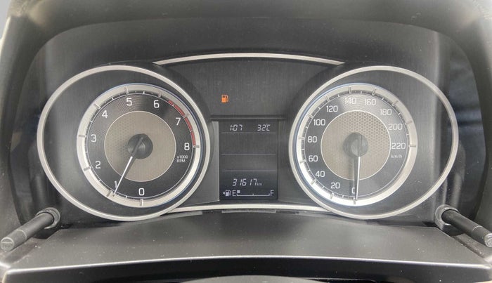 2021 Maruti Dzire ZXI, Petrol, Manual, 31,615 km, Odometer Image