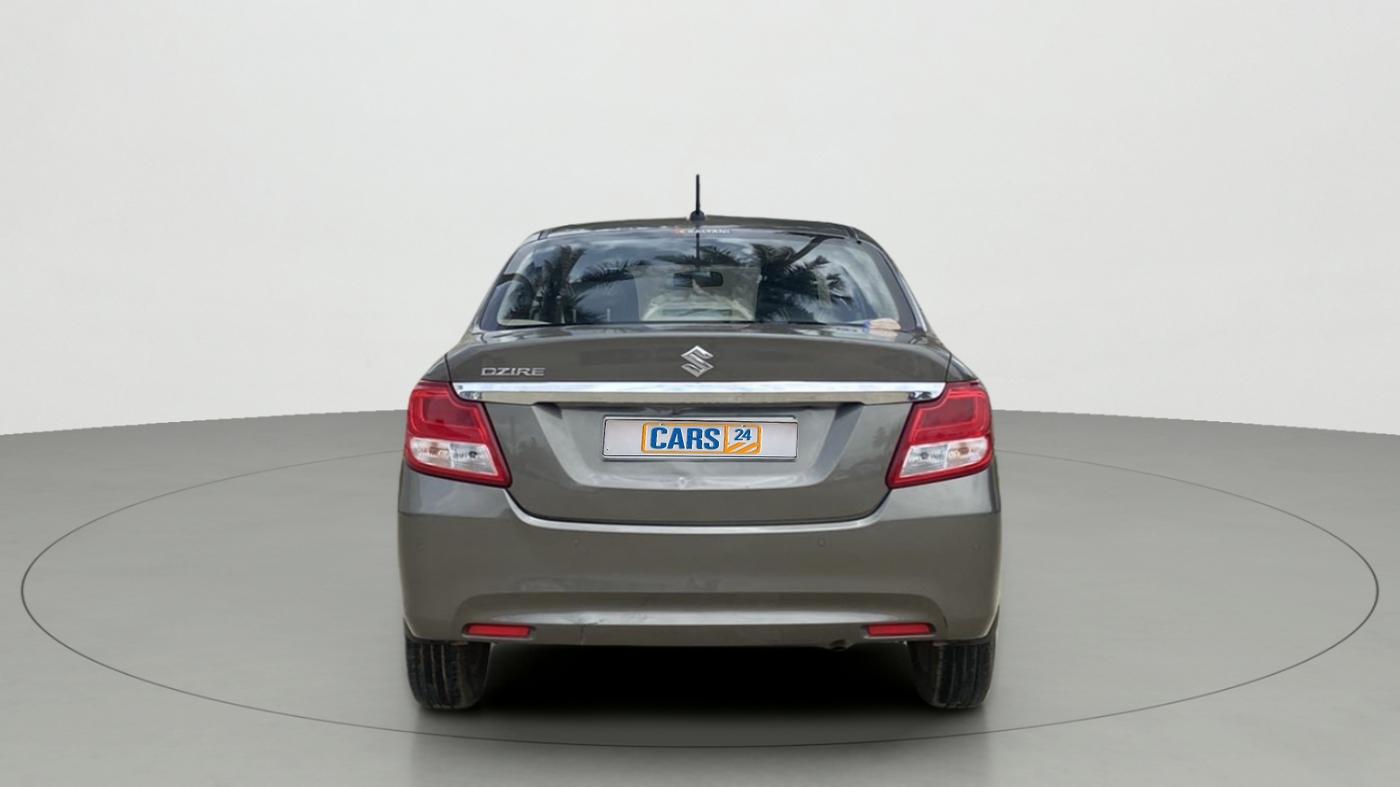 2021 Maruti Dzire ZXI, Petrol, Manual, 31,615 km, Back/Rear