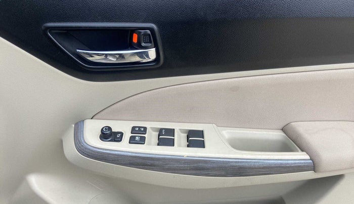 2021 Maruti Dzire ZXI, Petrol, Manual, 31,615 km, Driver Side Door Panels Control