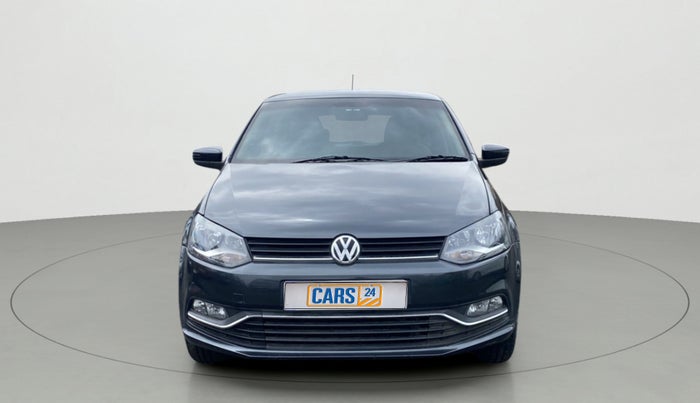 2015 Volkswagen Polo HIGHLINE1.2L, Petrol, Manual, 1,04,086 km, Front