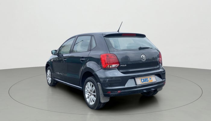 2015 Volkswagen Polo HIGHLINE1.2L, Petrol, Manual, 1,04,086 km, Left Back Diagonal