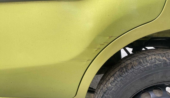 2018 Maruti Alto 800 VXI, Petrol, Manual, 36,722 km, Rear left door - Minor scratches