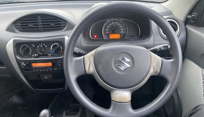 2018 Maruti Alto 800 VXI, Petrol, Manual, 36,722 km, Steering Wheel Close Up
