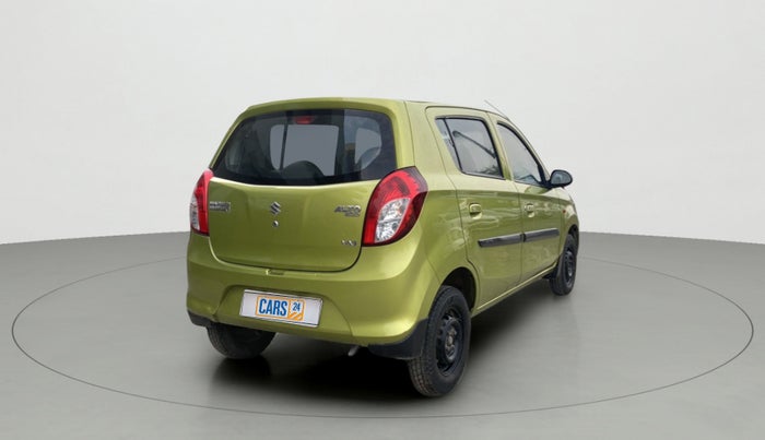 2018 Maruti Alto 800 VXI, Petrol, Manual, 36,722 km, Right Back Diagonal