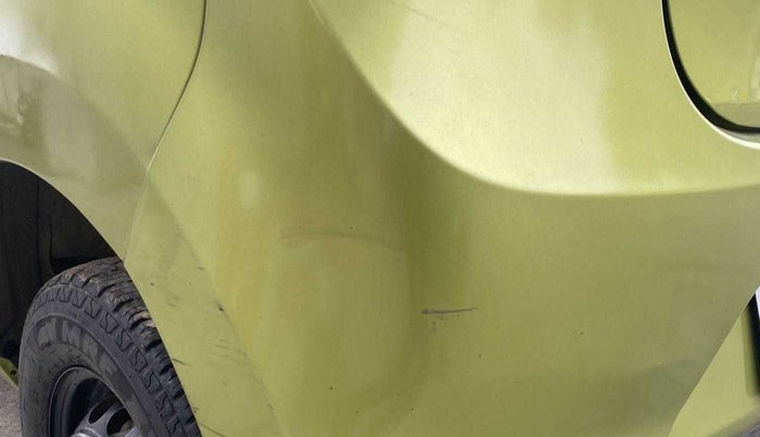 2018 Maruti Alto 800 VXI, Petrol, Manual, 36,722 km, Rear bumper - Minor scratches