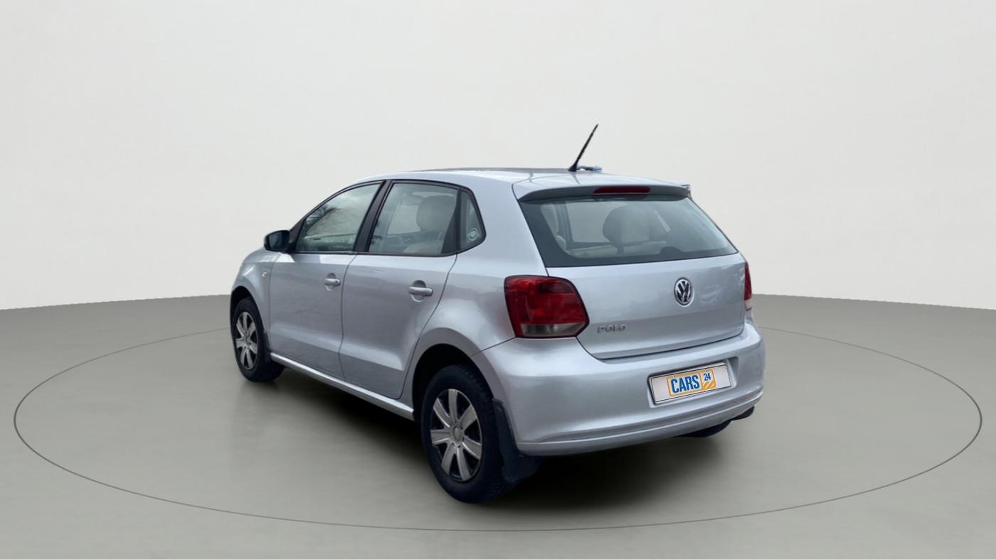 2010 Volkswagen Polo COMFORTLINE 1.2L PETROL, Petrol, Manual, 97,453 km, Left Back Diagonal