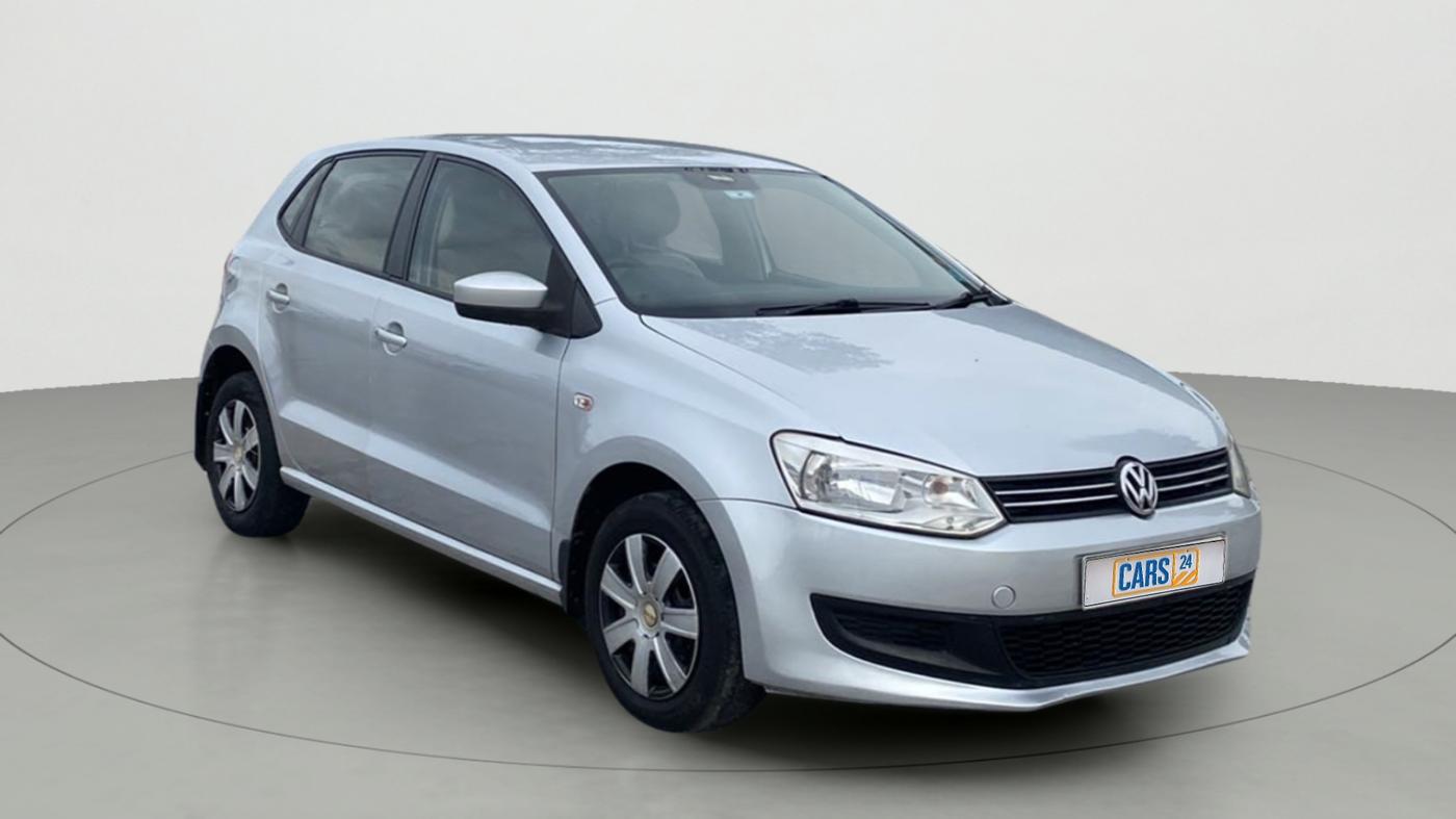 2010 Volkswagen Polo COMFORTLINE 1.2L PETROL, Petrol, Manual, 97,453 km, SRP