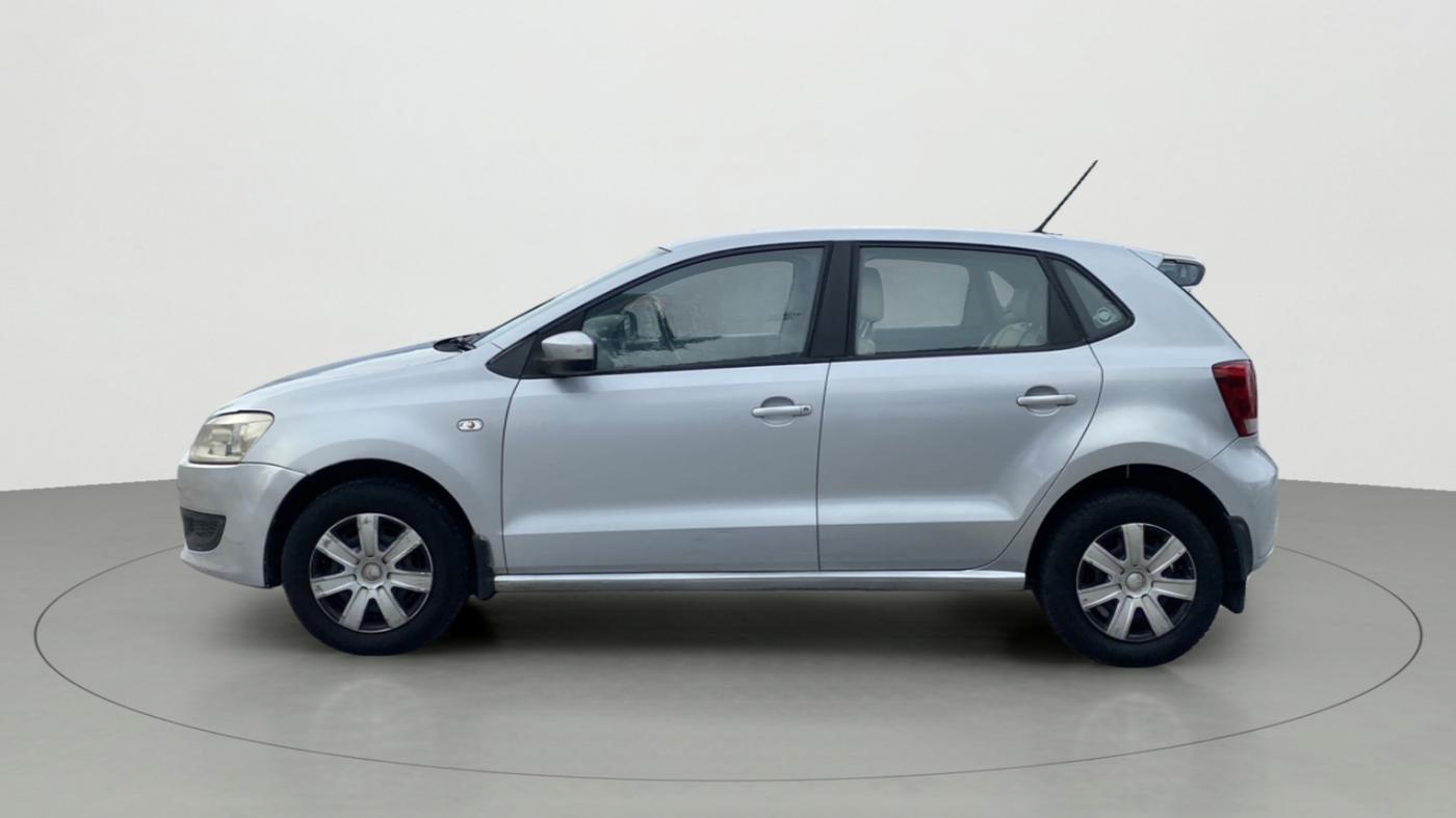 2010 Volkswagen Polo COMFORTLINE 1.2L PETROL, Petrol, Manual, 97,453 km, Left Side