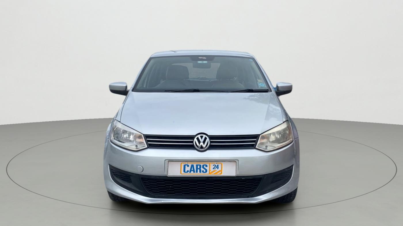 2010 Volkswagen Polo COMFORTLINE 1.2L PETROL, Petrol, Manual, 97,453 km, Front