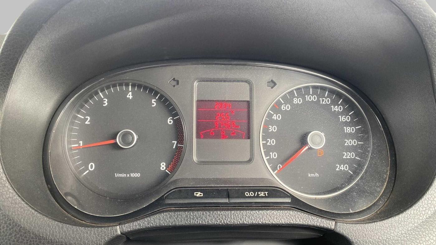 2010 Volkswagen Polo COMFORTLINE 1.2L PETROL, Petrol, Manual, 97,453 km, Odometer Image