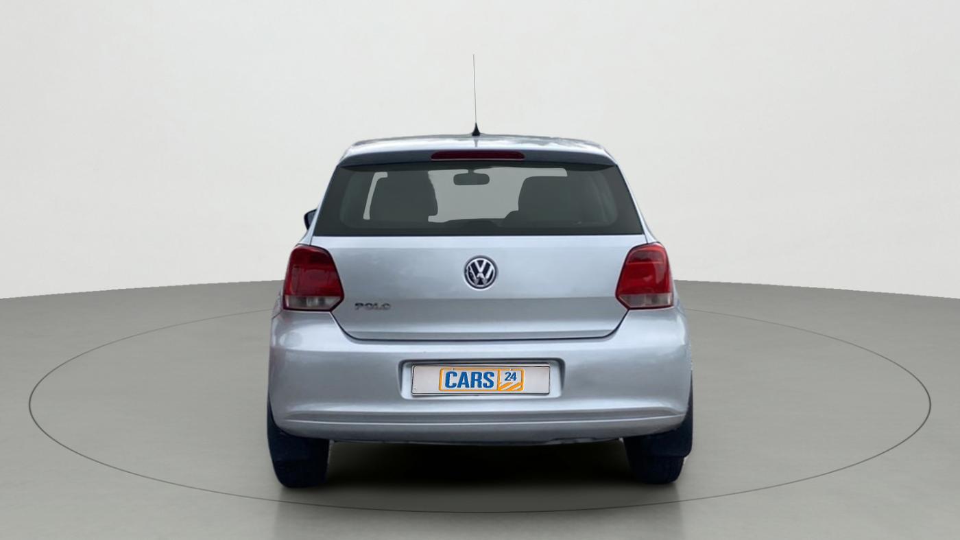 2010 Volkswagen Polo COMFORTLINE 1.2L PETROL, Petrol, Manual, 97,453 km, Back/Rear