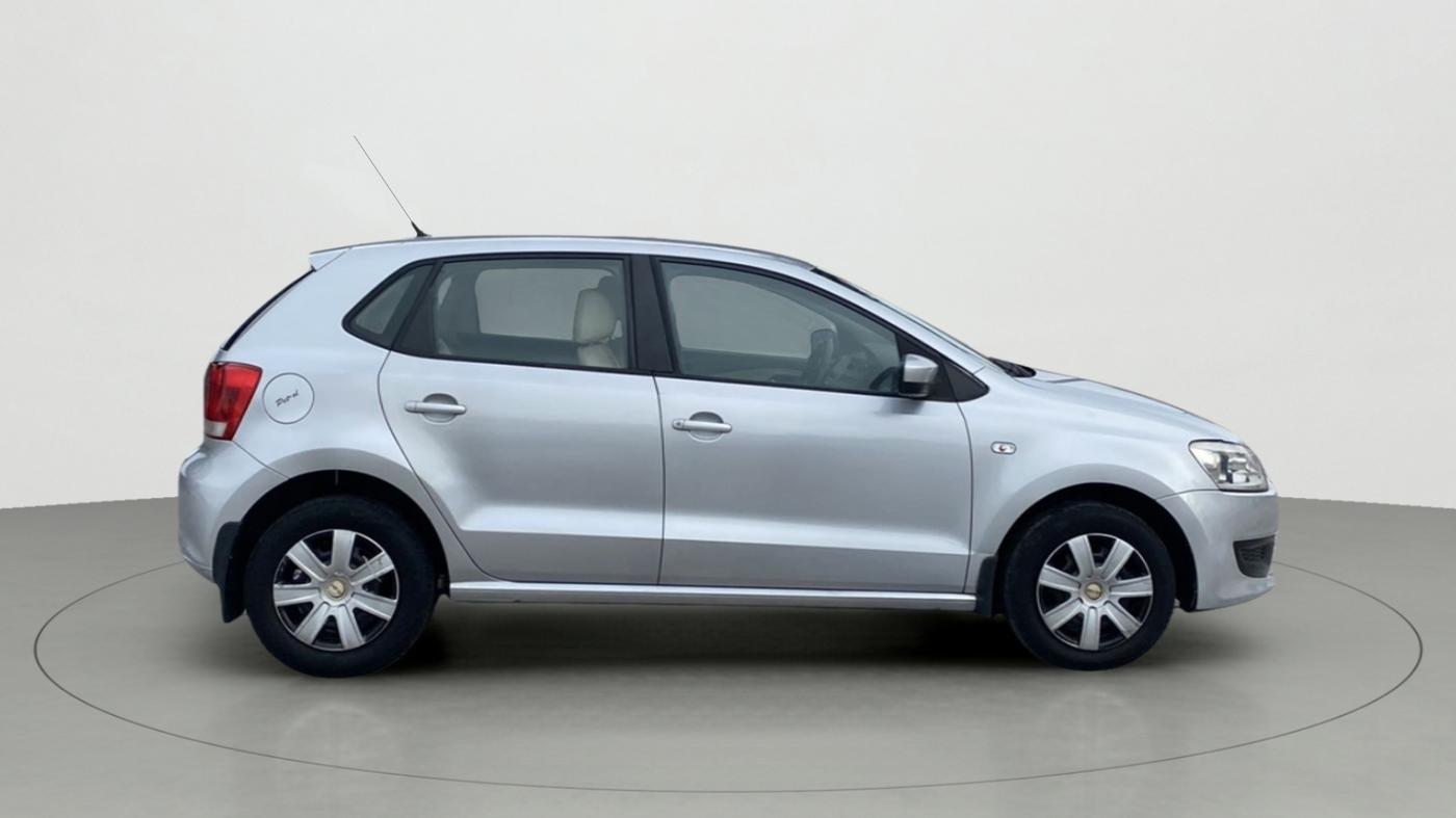 2010 Volkswagen Polo COMFORTLINE 1.2L PETROL, Petrol, Manual, 97,453 km, Right Side View