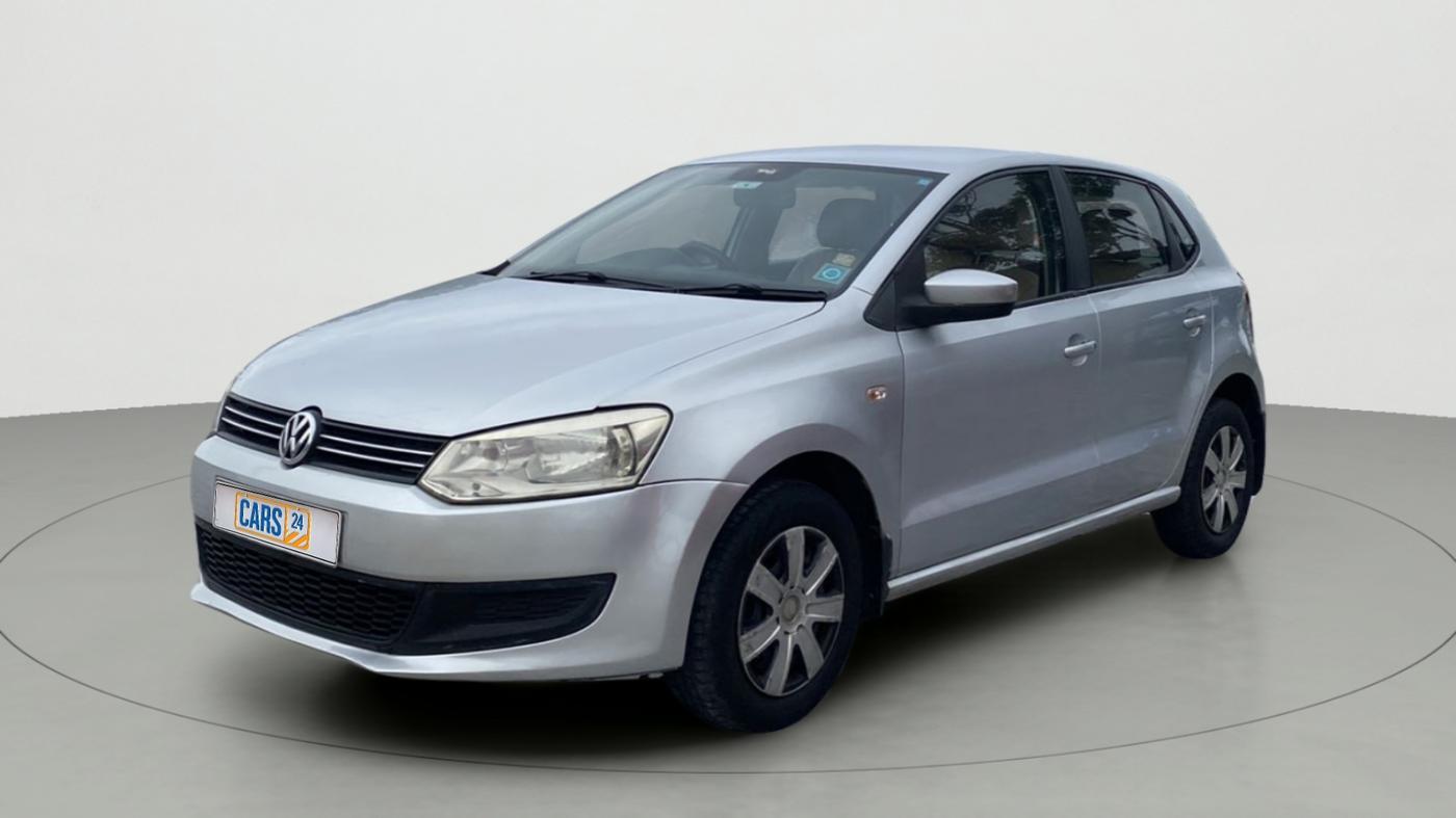 2010 Volkswagen Polo COMFORTLINE 1.2L PETROL, Petrol, Manual, 97,453 km, Left Front Diagonal