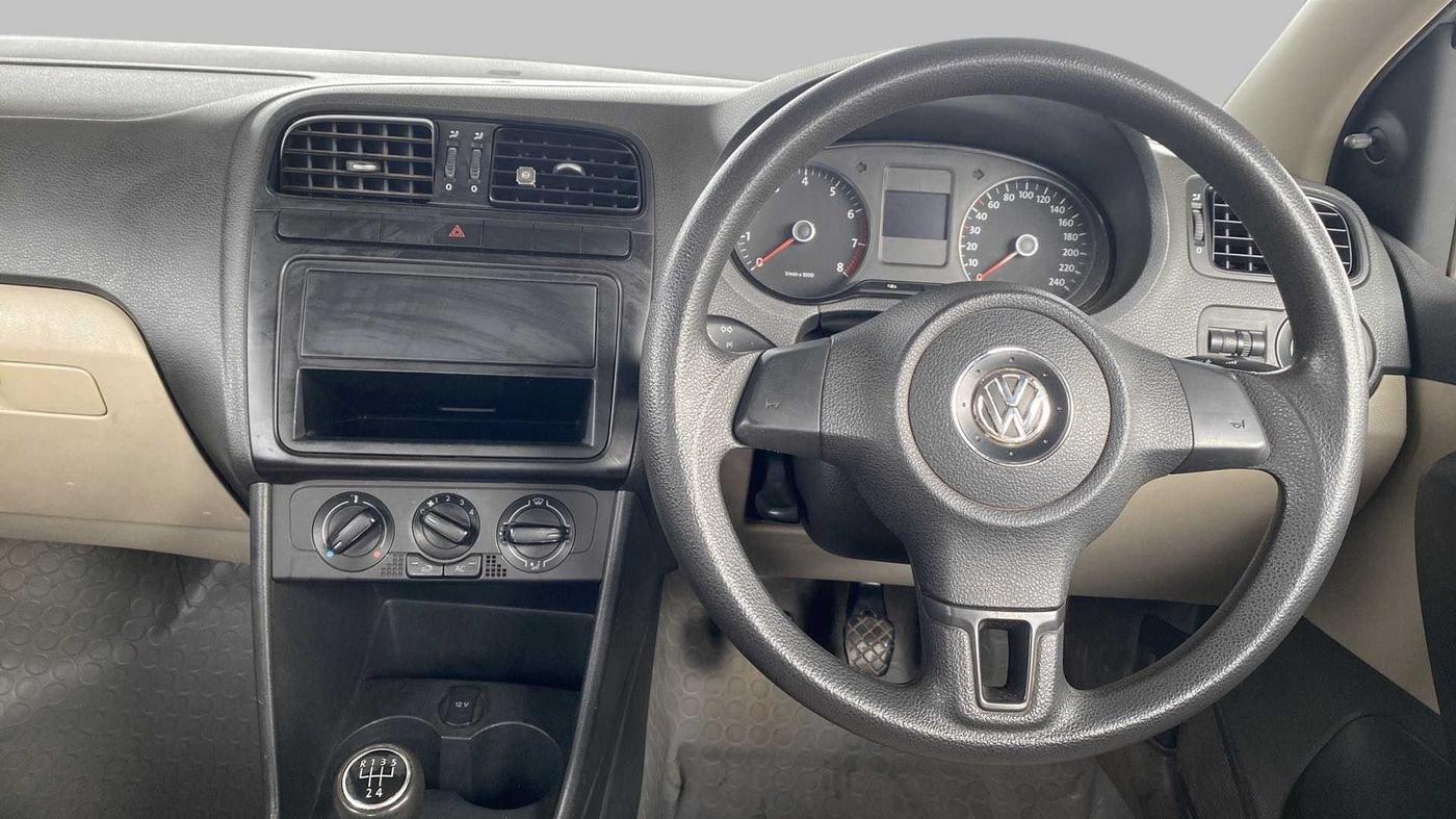 2010 Volkswagen Polo COMFORTLINE 1.2L PETROL, Petrol, Manual, 97,453 km, Steering Wheel Close Up