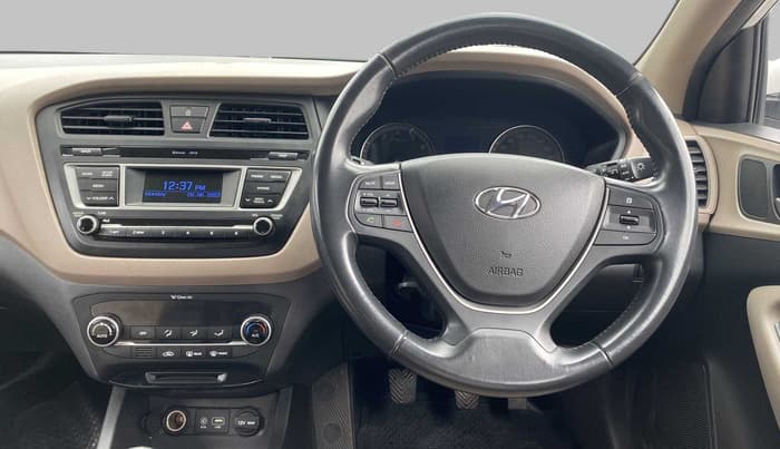 2014 Hyundai Elite i20 ASTA 1.2, Petrol, Manual, 53,550 km, Steering Wheel Close Up