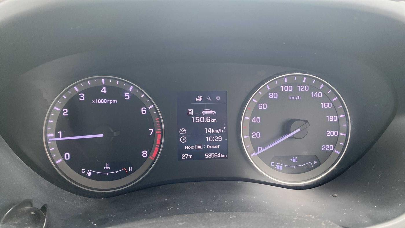 2014 Hyundai Elite i20 ASTA 1.2, Petrol, Manual, 53,550 km, Odometer Image